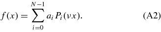 Equation (A2)