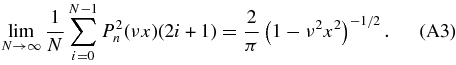 Equation (A3)