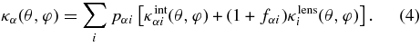 Equation (4)