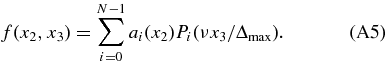 Equation (A5)