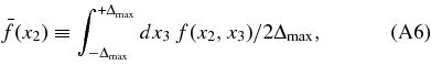 Equation (A6)
