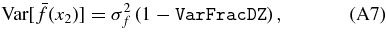 Equation (A7)