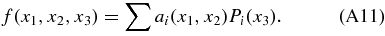Equation (A11)