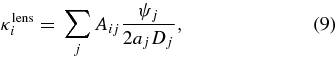 Equation (9)