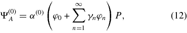 Equation (12)