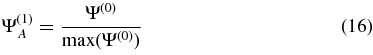 Equation (16)