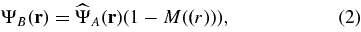 Equation (2)