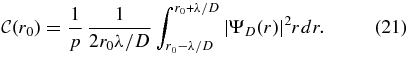 Equation (21)