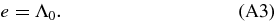 Equation (A3)
