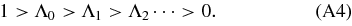 Equation (A4)