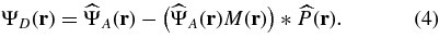 Equation (4)