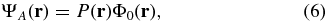 Equation (6)