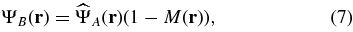 Equation (7)