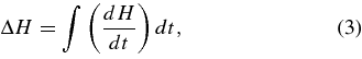 Equation (3)