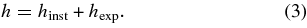 Equation (3)