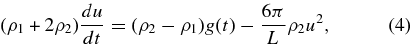Equation (4)