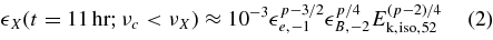 Equation (2)