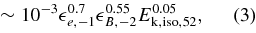 Equation (3)