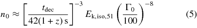 Equation (5)
