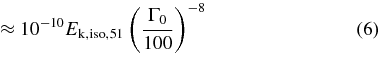 Equation (6)