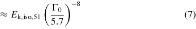 Equation (7)