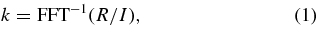 Equation (1)