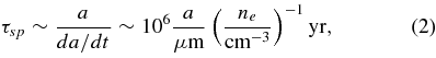 Equation (2)