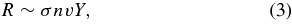 Equation (3)