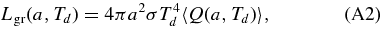 Equation (A2)
