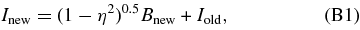 Equation (B1)