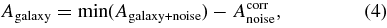 Equation (4)