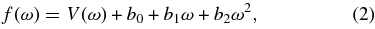 Equation (2)