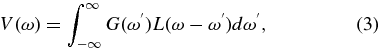 Equation (3)