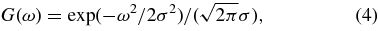 Equation (4)