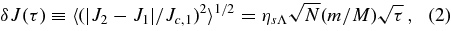 Equation (2)