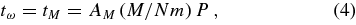 Equation (4)