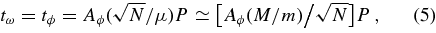 Equation (5)