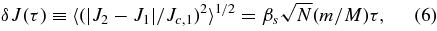 Equation (6)