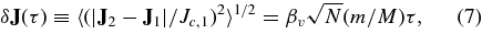 Equation (7)