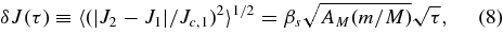 Equation (8)