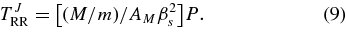 Equation (9)