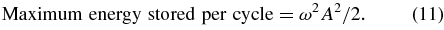 Equation (11)