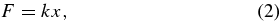 Equation (2)