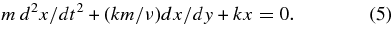 Equation (5)