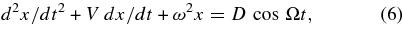 Equation (6)