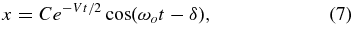 Equation (7)