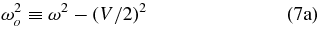 Equation (7a)
