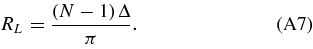 Equation (A7)