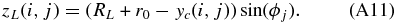 Equation (A11)