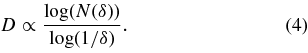 Equation (4)